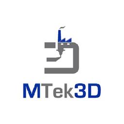 MTek3D Logo