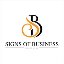 Signs of Business Melbourne Logo
