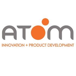 ATOM Innovation + Product Development Logo