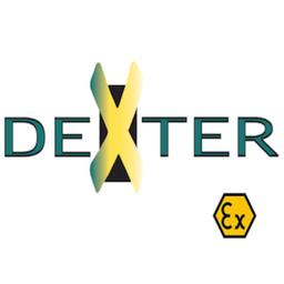 Dexter "For Safety & Communication"​ Logo
