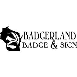 Badgerland Badge and Sign Co. Logo