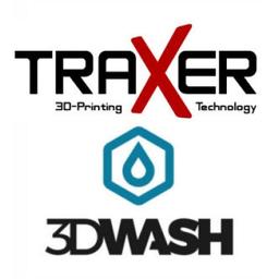 Traxer 3DWASH Logo