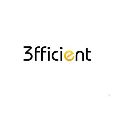 3FFICIENT Logo