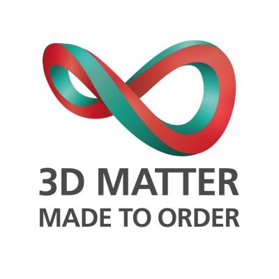 Cluster of Excellence 3D Matter Made to Order (3DMM2O) Logo