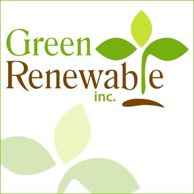Green Renewable Inc. Logo