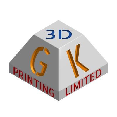 GK 3D Printing Limited Logo