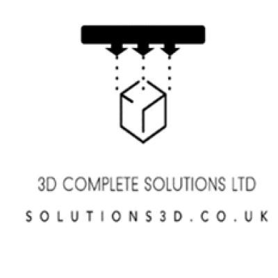 3D COMPLETE SOLUTIONS LTD Logo