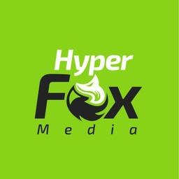 Hyper Fox Media Logo