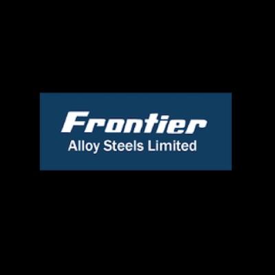 Frontier Alloy Steels Ltd. Logo