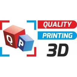 Quality Printing 3D Logo
