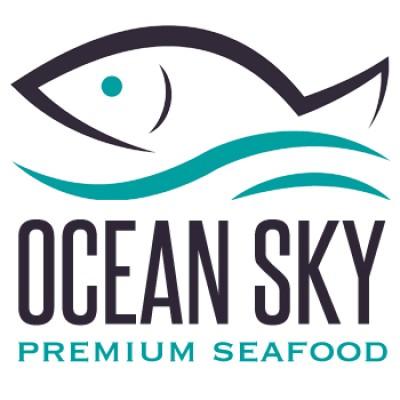 Ocean Sky Seafood USA Logo