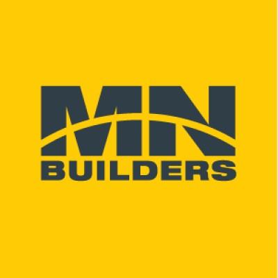MN BUILDERS Logo