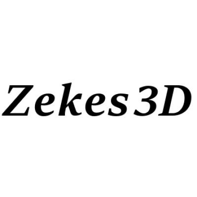Zekes 3D Technology Logo