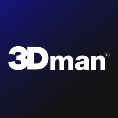 3DMan Logo