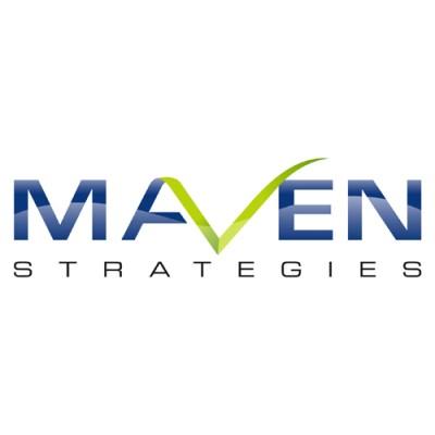 Maven Strategies LLC Logo