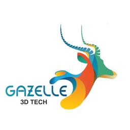 Gazelle 3D Tech - Industrial 3D Printing Service Bureau Logo