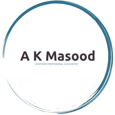 AK Masood Logo