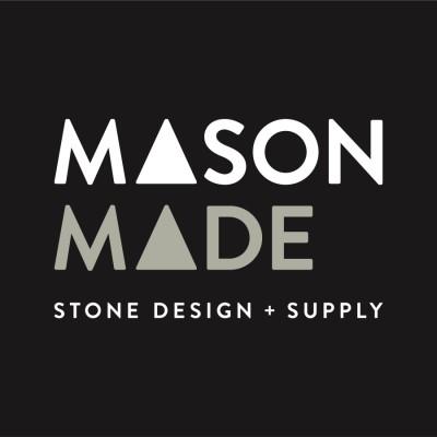 Masonmade Stone Design + Supply Logo