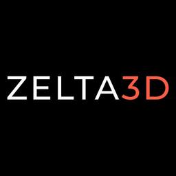 ZELTA3D Logo