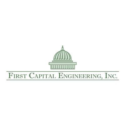 First Capital Engineering: Landscape Architecture Logo