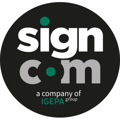 Signcom - Sign Communication Sweden AB's Logo
