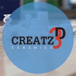Creatz3D Ceramics Logo