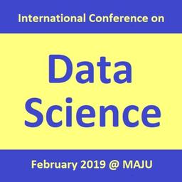 ICDS19 - International Conference on Data Science 2019 Logo