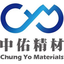 Chung Yo Materials 中佑精密材料 Logo