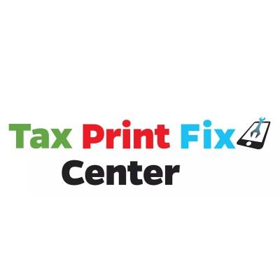 Tax Print Fix and Ship Center Logo