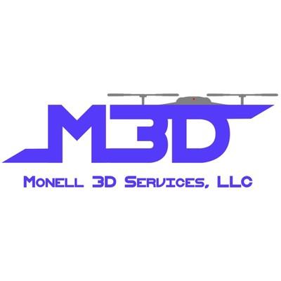 Monell 3D Services LLC Logo