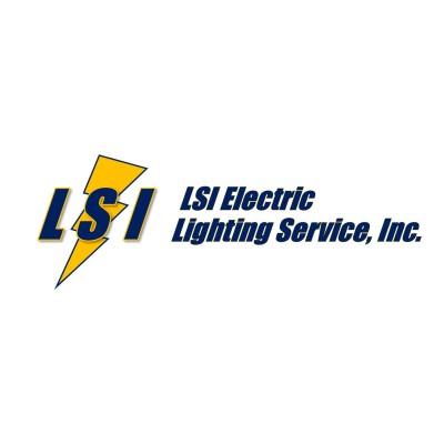 Lighting Service Inc./LSI Electric Logo