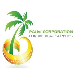Palm Corporation for Medical Supplies Logo
