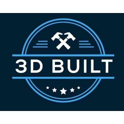 3D Built Logo