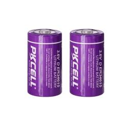 PKCELL Lithium Primary Battery Logo