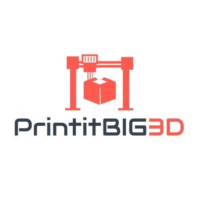 Print it BIG 3D Logo