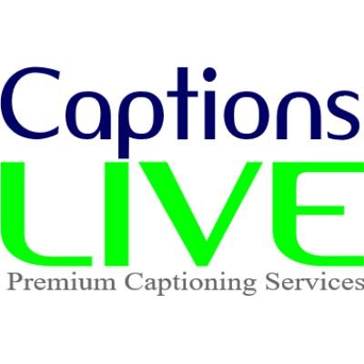 CaptionsLIVE Logo