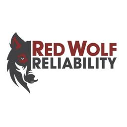 Red Wolf Reliability Logo