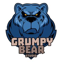 GrumpyBearStudio Logo
