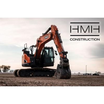 HMH Construction's Logo