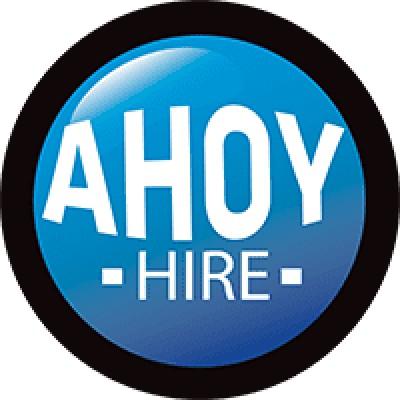 Ahoy Hire Logo