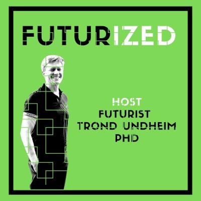 Futurized - thought leadership on the future's Logo