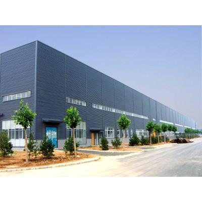 Steel Warehouse Workshop Building-China Steel Structure Building Logo