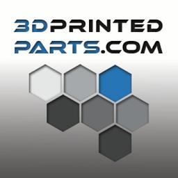 3dprintedparts.com Logo
