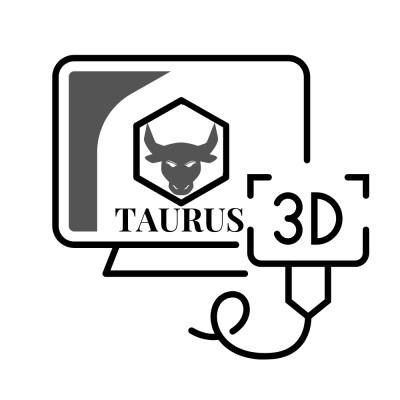 Taurus 3D Logo