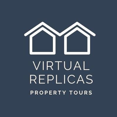 Virtual Replicas Logo