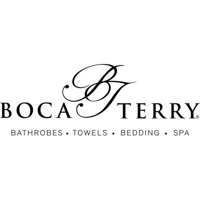 Boca Terry: Bathrobes Towels Spa Accessories & Bedding's Logo