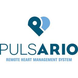 PULSARIO Remote Heart Management System Logo
