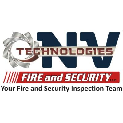 NV Technologies Fire & Security Logo