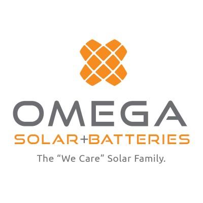 Omega Solar + Batteries Logo