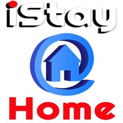 iSTAY@HOME Logo